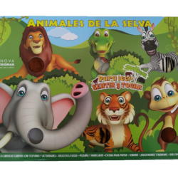 ANIMALES DE LA SELVA