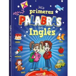 Cuenta con 13 láminas en maxiformato que desarrollan los temas básicos de la currícula para la enseñanza del inglés. • Los textos están redactados de forma sencilla e íntegramente en mayúsculas para facilitar el aprendizaje. • El vocabulario en inglés presenta su pronunciación aproximada en castellano