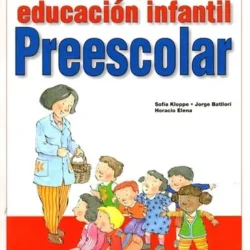 Educación infantil preescolar