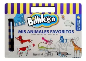 Libro de ejercicios...nivel inicial