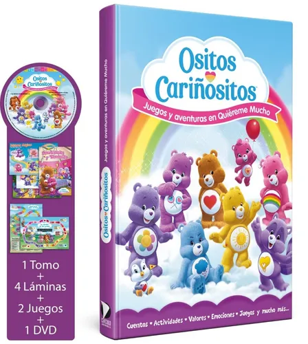 Juegos y aventuras en Quiéreme mucho