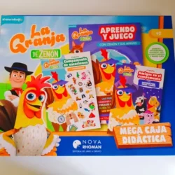APRENDO Y JUEGO-MEGA CAJA DIDÁCTICA