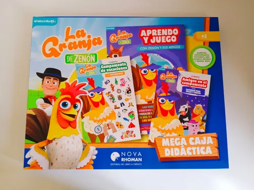 APRENDO Y JUEGO-MEGA CAJA DIDÁCTICA