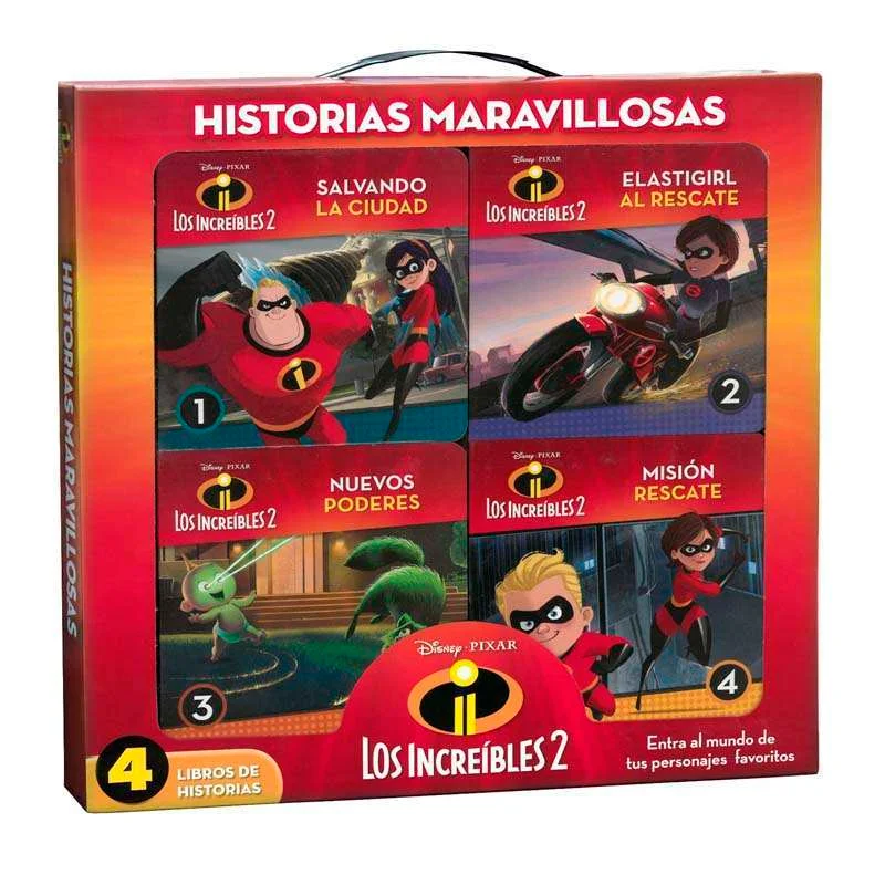 Historias maravillosas