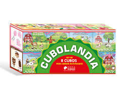 Ocho cubos para armar actividades