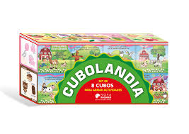 Ocho cubos para armar actividades