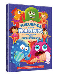 Una divertida propuesta para invitar a los niños a ingresar
al universo de la lectura de la mano de simpáticos y tiernos
personajes que de monstruos tienen muy poco.
• Los lectores vivirán sorprendentes aventuras con pasatiempos,
adivinanzas y chistes capaces de espantar el aburrimiento.
• El libro posee un apéndice de 16 hojas laminadas para escribir
con un marcador al agua, borrar y volver a escribir tanto como
deseen, en creativas y variadas actividades