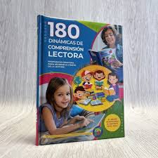 El poder comprender lo que se lee es condición
indispensable para que los niños avancen en
su educación y logren sus objetivos. Por eso
presentamos 180 Dinámicas de comprensión
lectora, con cientos de recursos pedagógicos
pensados para acompañar el proceso de
lectoescritura y para desarrollar estrategias de
comprensión de textos eficaces.
• Para que los niños aprendan a escribir, a leer
y a comprender lo que leen de forma fácil y
divertida, mientras desarrollan su creatividad y
su pensamiento crítico.