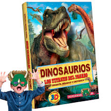 ¿Cómo eran los dinosaurios? ¿Por qué se extinguieron? ¿Cuánto duró su reinado? La obra responde todas las preguntas sobre estos asombrosos titanes. Un viaje fabuloso con ilustraciones a todo color, infografías y sorprendentes láminas desplegables en 3D.