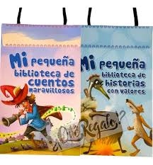 SE TRATA DE UNA MARAVILLOSA COLECCIÓN QUE PROMUEVE EL AMOR POR LA LITERATURA Y FOMENTA LA EDUCACIÓN EN VALORES DESDE MUY TEMPRANA EDAD.