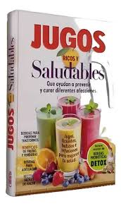 • Consejos y sugerencias para preparar
jugos y otras bebidas naturales con
frutas y verduras.
• Recetario de jugos organizados por
color: rojo, naranja y amarillo, blanco,
verde, morado y azul, castaño.
• Incluye jugos detox, bebidas para
prevenir trastornos frecuentes, como
diabetes y obesidad.