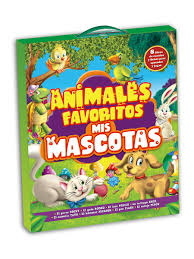  Ocho libros de cartón
resistentes y con puntas
redondeadas, ideales
para manitos inquietas.
• Con bellas ilustraciones
que invitan a ejercitar la
capacidad de observación
y el desarrollo de
las habilidades
comunicativas de los
niños.