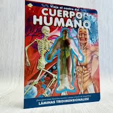 Completa obra que muestra en detalle el interior del cuerpo humano. • A través de magníficas láminas transvisionales descubrirás cómo está formado el cuerpo humano. • Podrás ver en detalle los diferentes sistemas del cuerpo humano, como el sistema digestivo, nervioso, circulatorio, respiratorio, etc.