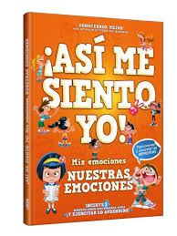  Redactado en lenguaje sencillo y accesible para que los niños
conozcan y comprendan las emociones.
• Combina imágenes y textos para captar la atención del niño,
fomentando la iniciación en la lectoescritura y la reflexión
junto con la familia y sus pares en el colegio.