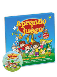 Contiene 8 coloridos y resistentes
libros con efectivos recursos
pedagógicos que estimulan el
desarrollo de las competencias
motrices, cognitivas y de observación
individual.
• Cada libro trata un tema específico:
los colores, los números, nociones de
espacio, los sentidos, las vocales y el
abecedario, los opuestos, las formas
y las correspondencias. 
