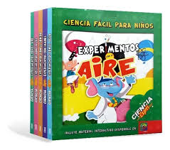 Una obra para explorar nociones básicas de Física y Química a través de la experiencia. • Promueve que los niños se hagan preguntas y construyan respuestas a partir de la experimentación.